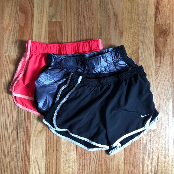 XS nike and adidas running shorts with liner - Picture 1 of 4